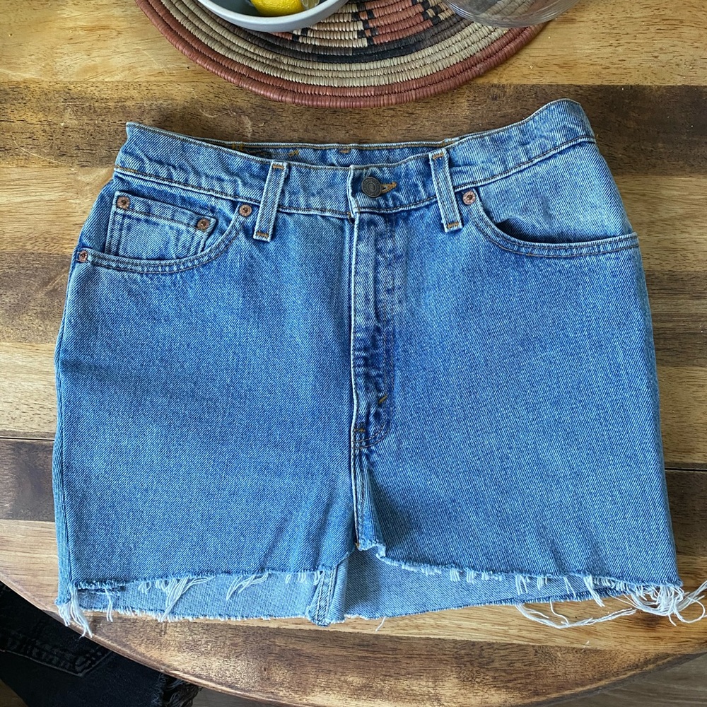 Levi’s denim skirt
